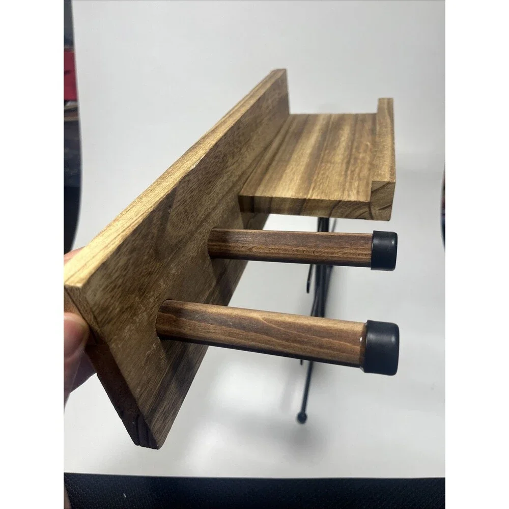 Wood Wall Jewelry Shelf. Look At Description In Photos.